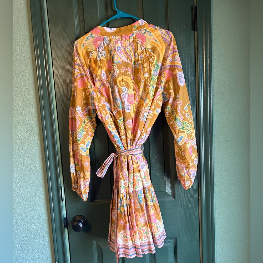 ANTONIO MELANI Multicolor Floral Dress - Picture 4 of 6